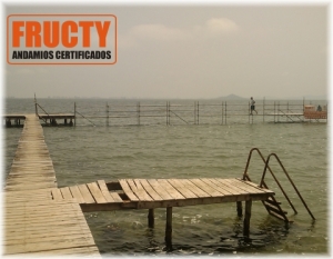 Andamios Motos de agua